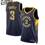 Maillot NBA Indiana Pacers Chris Duarte 3 Nike 2022-23 Icon Edition Navy Swingman - Enfant
